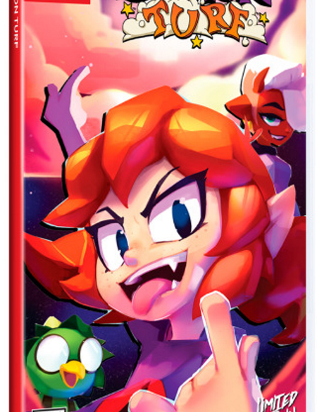 Demon Turf physical release Nintendo Switch 