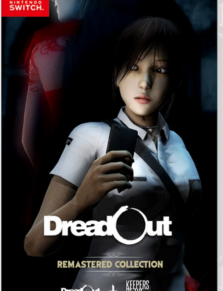 DreadOut Remastered Collection Switch Physical Edition