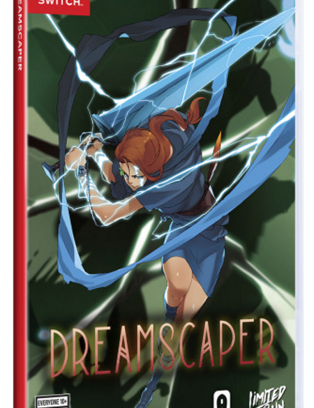 Dreamscaper physical release Nintendo Switch