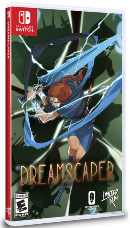 Dreamscaper physical release Nintendo Switch