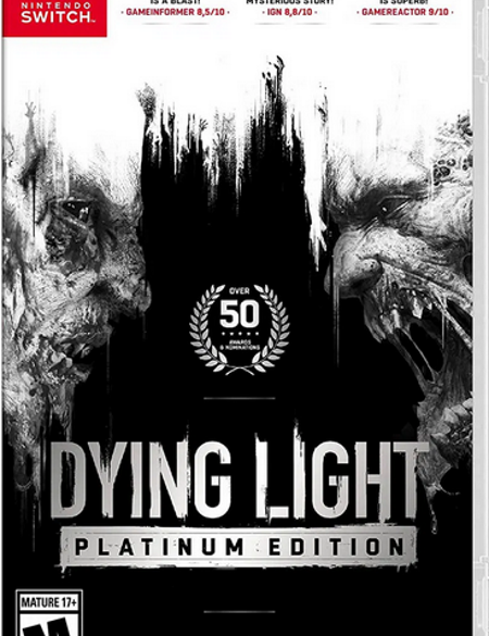 Dying Light Platinum Edition Switch Physical Edition