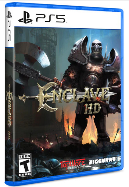 Enclave HD PlayStation 5 physical release