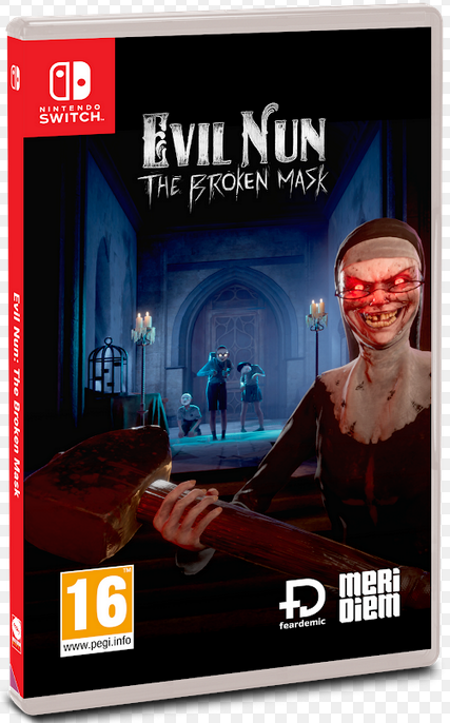 Evil Nun The Broken Mask Unholy Edition Nintendo Switch physical release