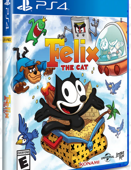 Felix the Cat Ps4 Physical Edition