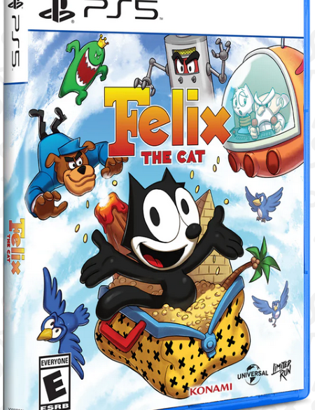 Felix the Cat Ps5 Physical Edition