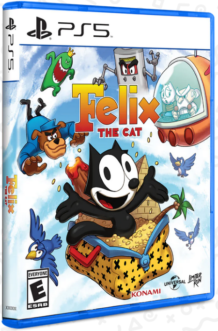 Felix the Cat Ps5 Physical Edition