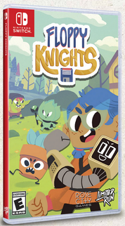 Floppy Knights physical release nintendo switch