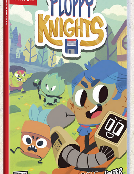 Floppy Knights physical release nintendo switch