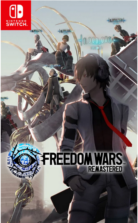 Freedom Wars Remastered Switch Physical Edition