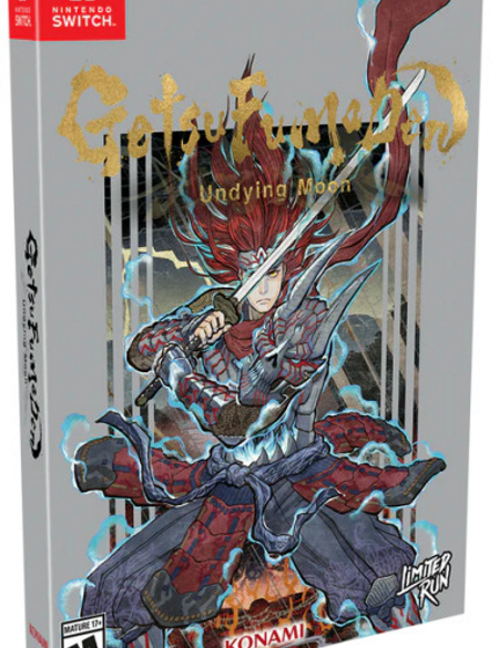 GetsuFumaDen Undying Moon Classic Edition Nintendo Switch physical release