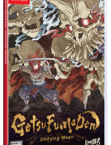 GetsuFumaDen Undying Moon Nintendo Switch physical release