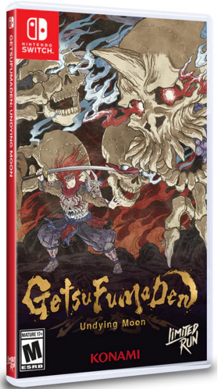 GetsuFumaDen Undying Moon Nintendo Switch physical release