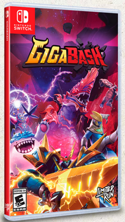 GigaBash physical release nintendo switch