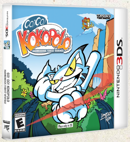 Go Go Kokopolo Harmonious Forest Revenge Nintendo 3DS physical release