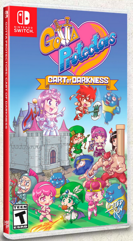 Gotta Protectors Cart of Darkness Nintendo Switch physical release