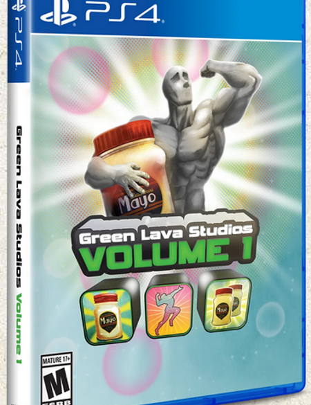 Green Lava Studios Volume 1 PlayStation 4 physical release