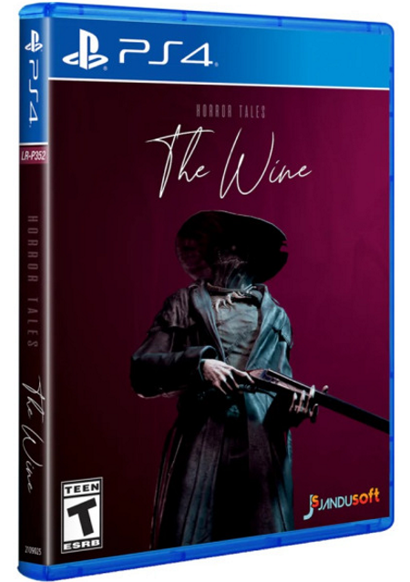 HORROR TALES The Wine PlayStation 4 physical release