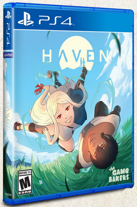 Haven PlayStation 4 physical release