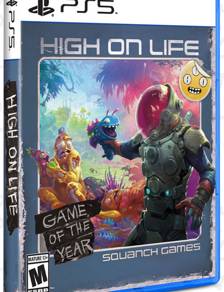 High On Life PlayStation 5