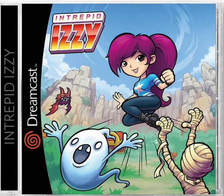 Intrepid Izzy Sega Dreamcast Physical Edition