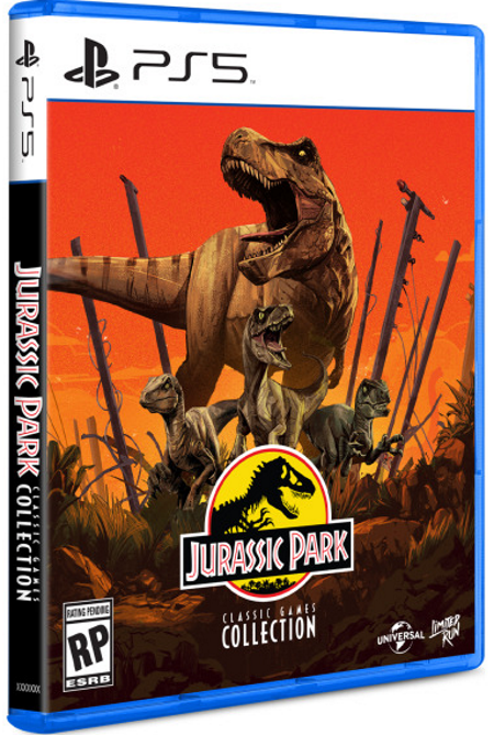 Jurassic Park Classic Games Collection PlayStation 5 physical release