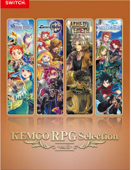 Kemco RPG Selection Vol 8 Switch Physical Edition