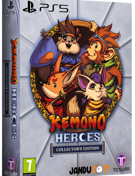 Kemono Heroes Collector's Edition PlayStation 5