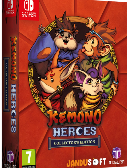 Kemono Heroes Collector's Edition Nintendo Switch