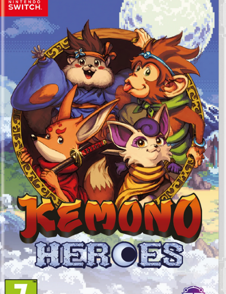 Kemono Heroes Nintendo Switch