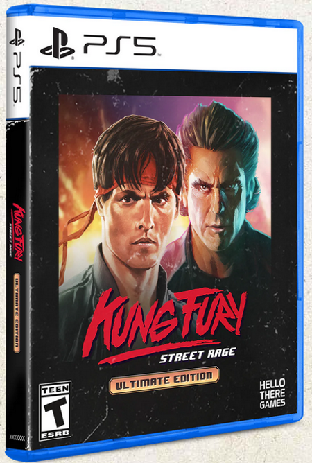 Kung Fury Street Rage Ultimate Edition PlayStation 5 Physical Edition