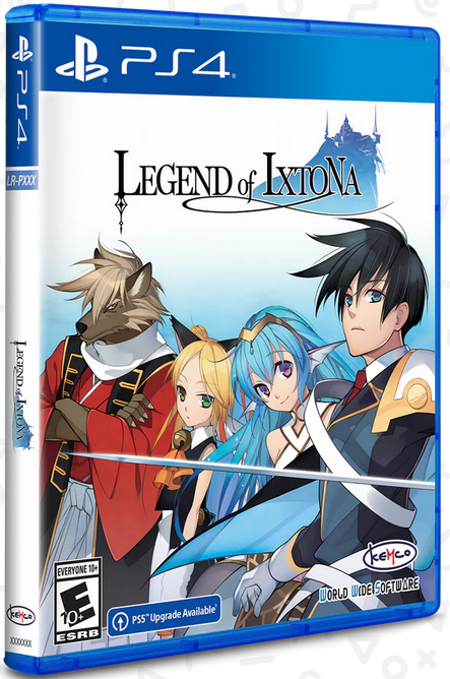 Legend of Ixtona PlayStation 4