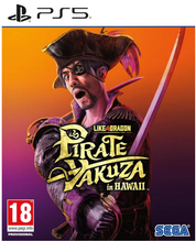 Like a Dragon Pirate Yakuza in Hawaii Physical Edition PlayStation 5