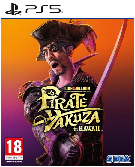 Like a Dragon Pirate Yakuza in Hawaii Physical Edition PlayStation 5