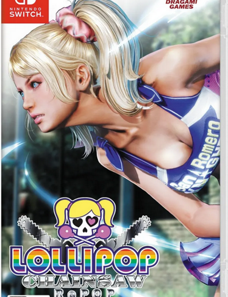 Lollipop Chainsaw RePOP Switch