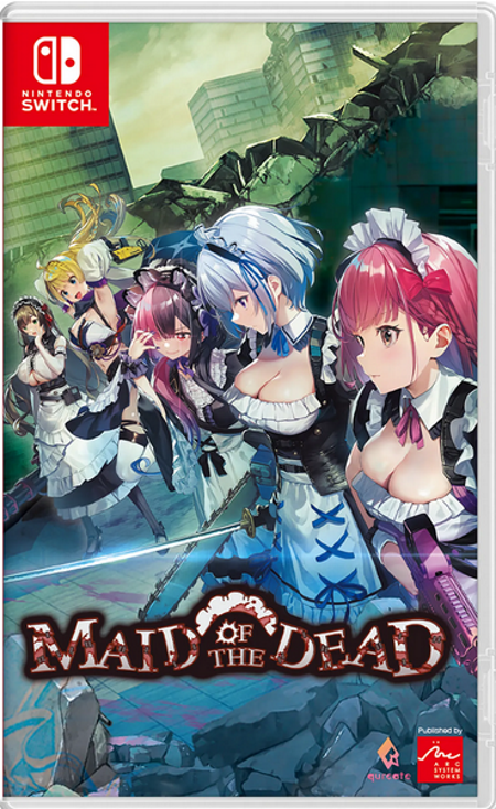 Maid of the Dead nintendo switch physical release