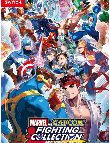 Marvel vs. Capcom Fighting Collection Arcade Classics Asia Nintendo Switch