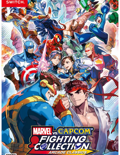 Marvel vs  Capcom Fighting Collection Arcade Classics Japanese Nintendo Switch