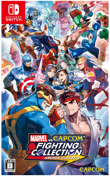 Marvel vs  Capcom Fighting Collection Arcade Classics Japanese Nintendo Switch