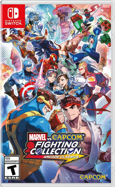 Marvel vs. Capcom Fighting Collection Arcade Classics Switch 