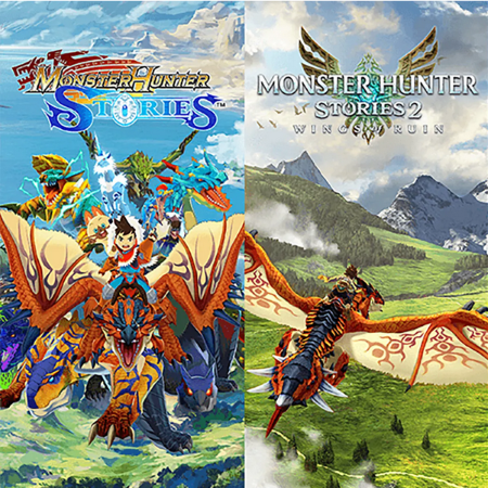Monster Hunter Stories Collection Switch