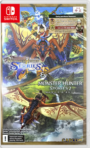 Monster Hunter Stories 1+2 Collection Switch Asia