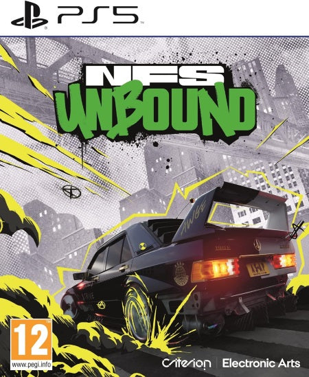 Need for Speed Unbound PlayStation 5 Physical Edition