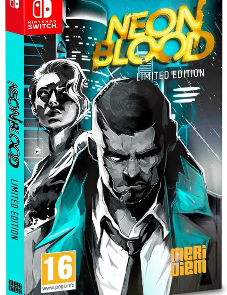 Neon Blood Limited Edition Nintendo Switch Physical Edition