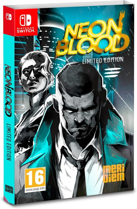 Neon Blood Limited Edition Nintendo Switch Physical Edition