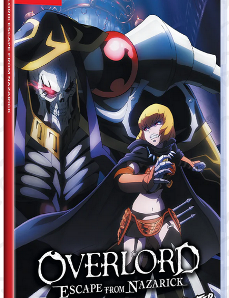 Overlord Escape From Nazarick Physical Edition Switch