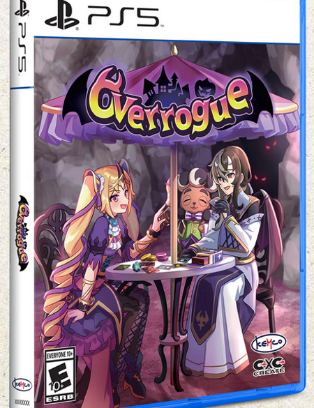 Overrogue physical release PlayStation 5