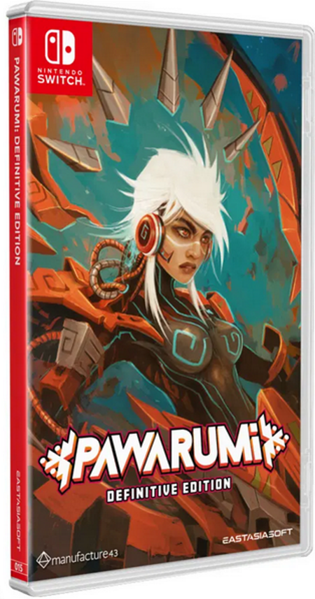 Pawarumi Definitive Edition Switch Physical Edition