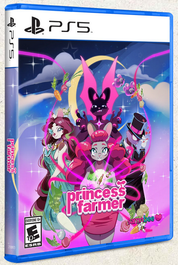 Princess Farmer physical release PlayStation 5