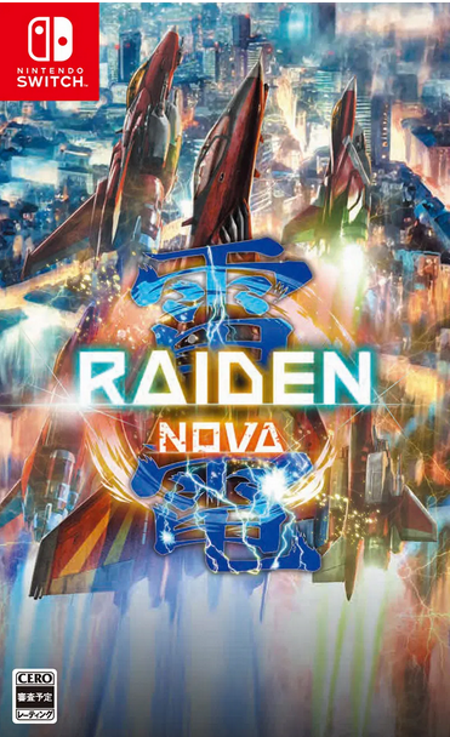 Raiden NOVA Nintendo Switch Physical Edition