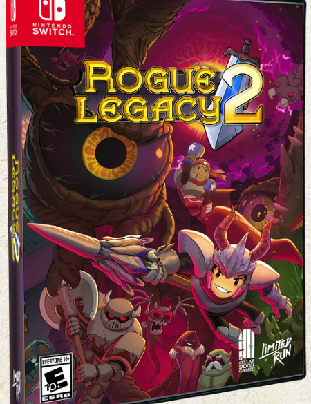 Rogue Legacy 2 Deluxe Edition Switch